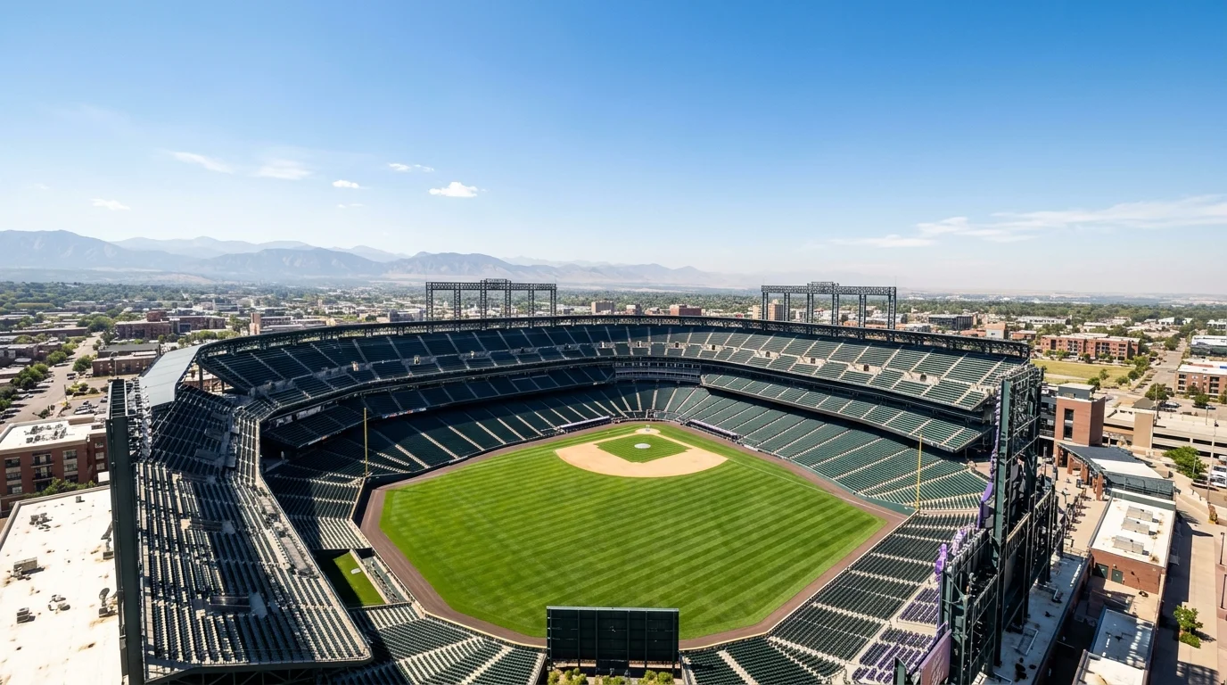 Coors Field als Hitter-Park in Denver: Hoher Ballpark-Run-Faktor beeinflusst Over/Under-Kombiwetten im Baseball