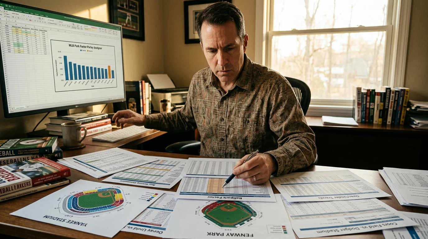 Ballpark-Faktor in Baseball Kombiwetten: Over/Under-Analyse mit Stadionfaktoren für MLB-Parlay-Wetter