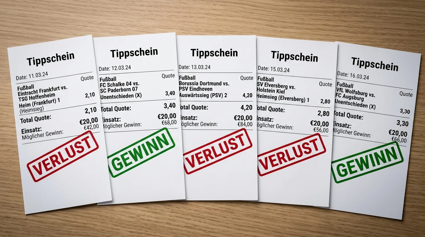 Flat-Betting-Methode für Baseball-Parlay-Bankrolls: Gleichbleibender Einsatz pro Tippschein als Basis der Einsatzkontrolle