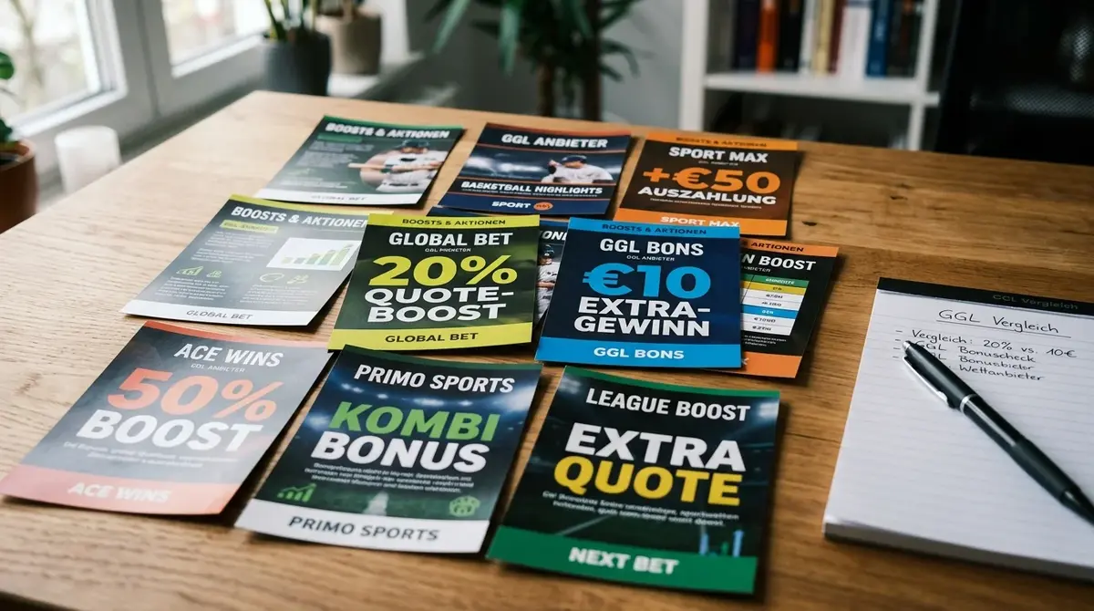GGL-lizenzierte Anbieter mit MLB Baseball Kombiwetten-Boost-Aktionen im Überblick