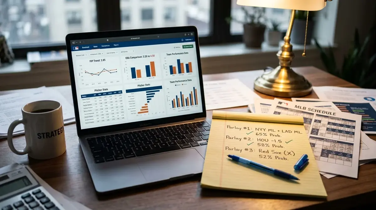 Baseball Kombiwetten-Strategie: Analyse von MLB-Parlay-Quoten und Value-Betting-Konzepten