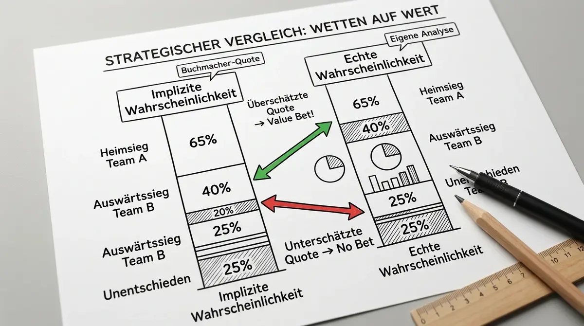 Value-Betting-Grundlagen für Baseball Kombiwetten: implizite Wahrscheinlichkeit und positive Erwartungswerte