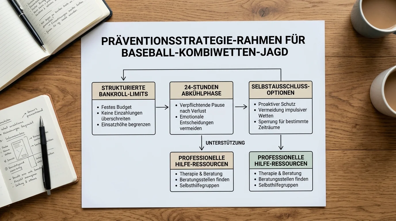 Präventionsstrategien gegen Chasing bei Baseball Kombiwetten: Bankroll-Regeln und Selbstschutzmassnahmen im Überblick