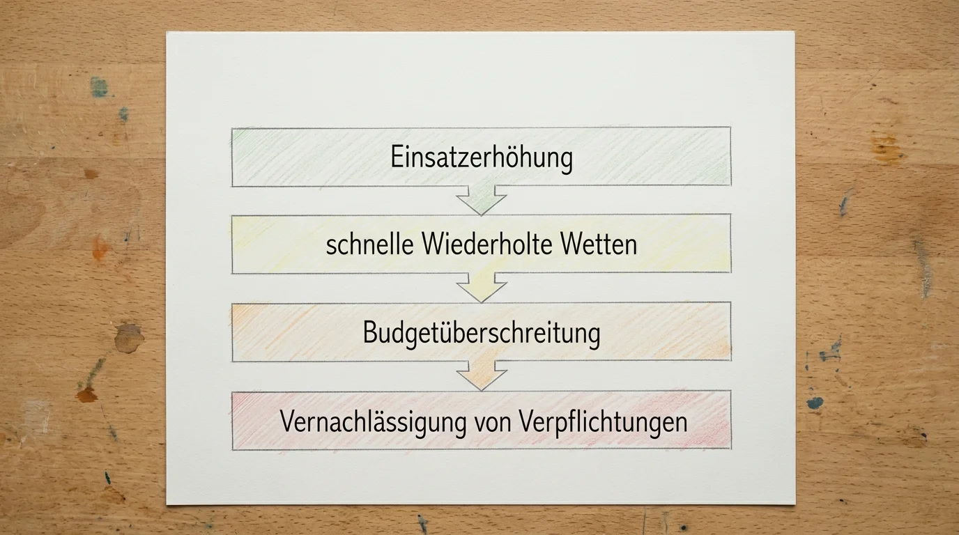 Warnsignale für problematisches Chasing bei Baseball-Kombiwetten: Verhaltenszeichen und Eskalationsstufen