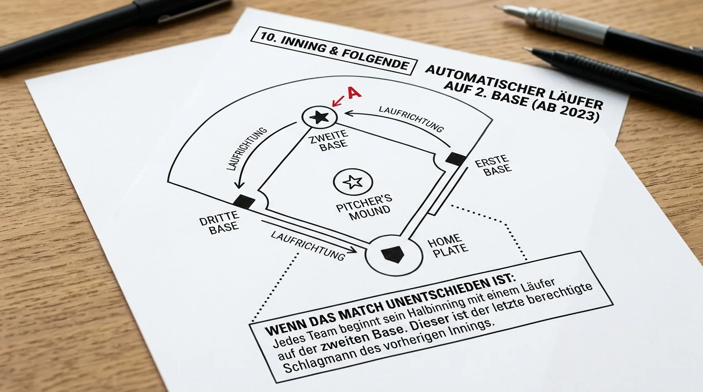 Automatische Läuferregel in Extra Innings: Seit 2023 geltende MLB-Regelung und ihre Auswirkung auf Kombiwetten
