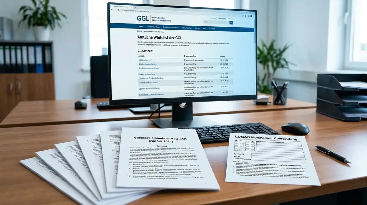 GGL-Lizenz und GlüStV-2021-Regulierung für Baseball-Kombiwetten in Deutschland mit LUGAS-Einzahlungslimit