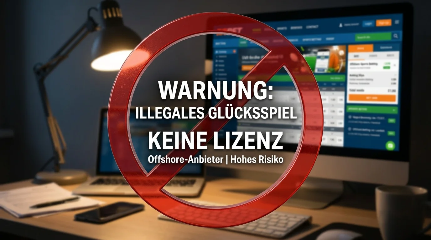 Risiken nicht lizenzierter Offshore-Sportwetten-Anbieter für deutsche Baseball-Kombiwetten-Spieler