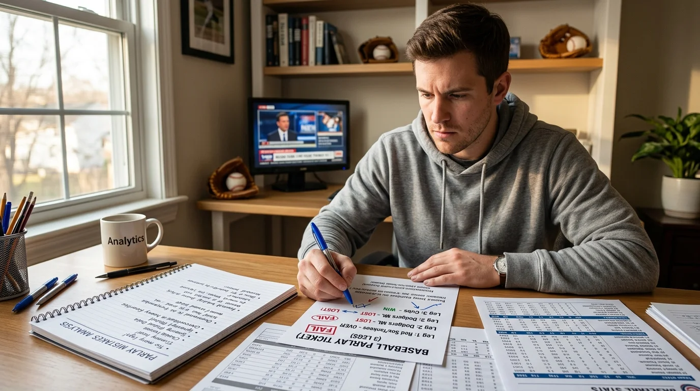 Kombiwetten-Fehler im Baseball: Die häufigsten Anfänger-Irrtümer beim Aufbau eines Parlays vermeiden