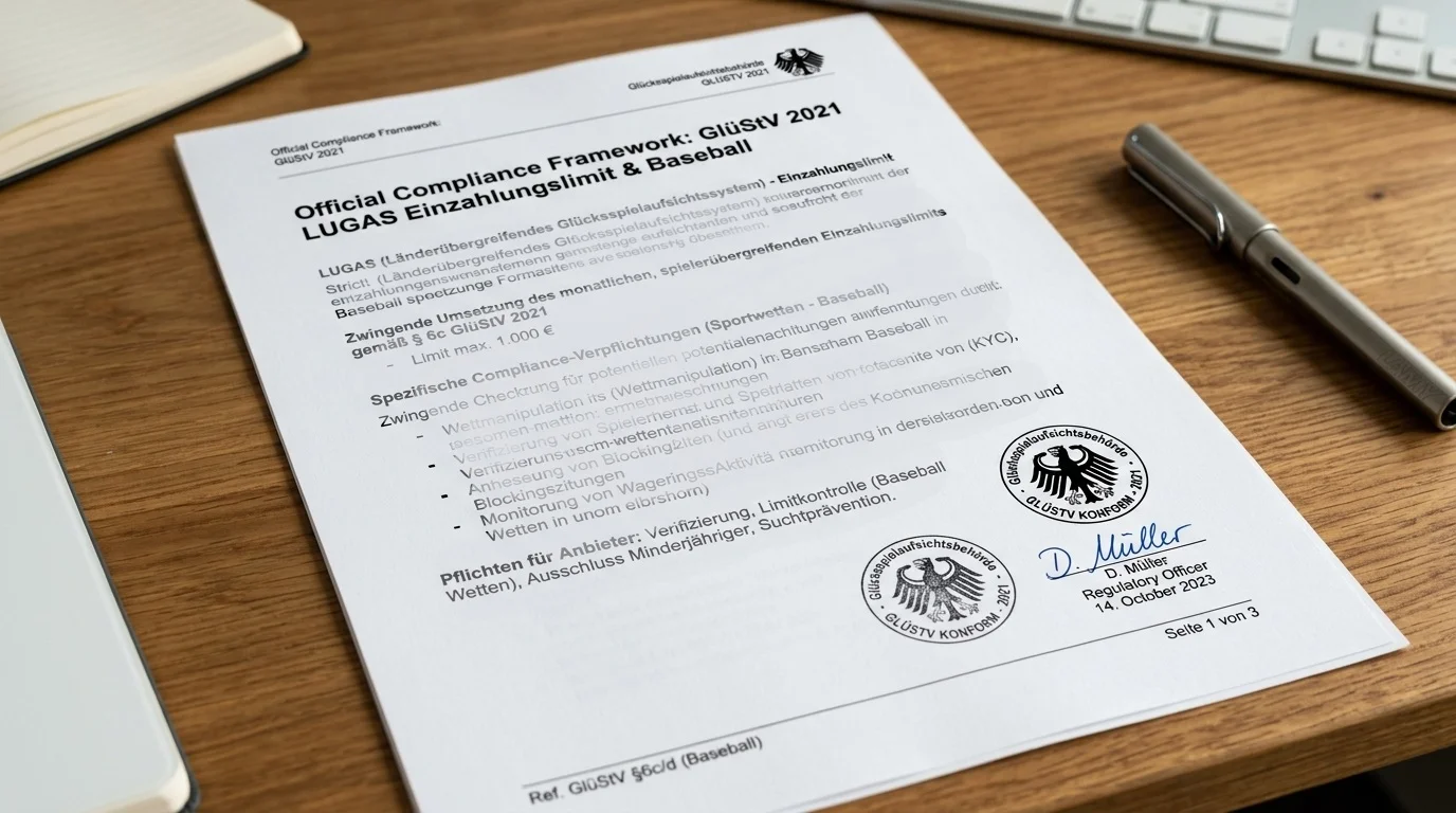 GlüStV 2021 Compliance für Sportwetter — LUGAS-Pflichten der GGL-lizenzierten Anbieter im Überblick