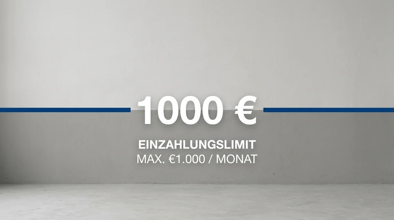 LUGAS Einzahlungslimit Baseball Kombiwetten — anbieterübergreifendes 1.000-Euro-Monatslimit für deutsche Sportwetter