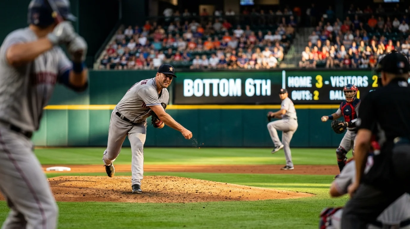 MLB Livewette Kombiwette Pitcherwechsel als In-Play-Trigger Baseball Parlay