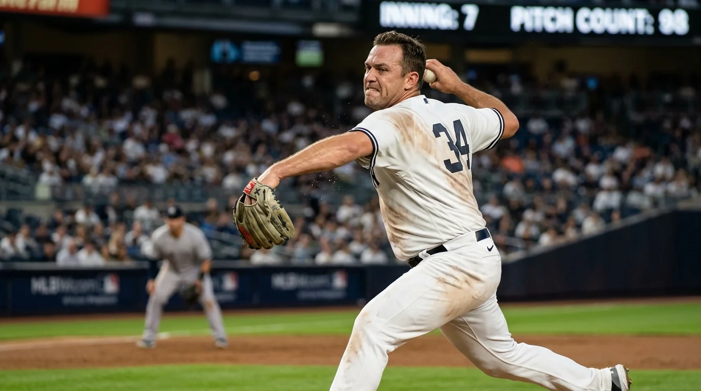 Pitcherwechsel MLB Signal Live-Bet Trigger Times Through Order Penalty In-Play