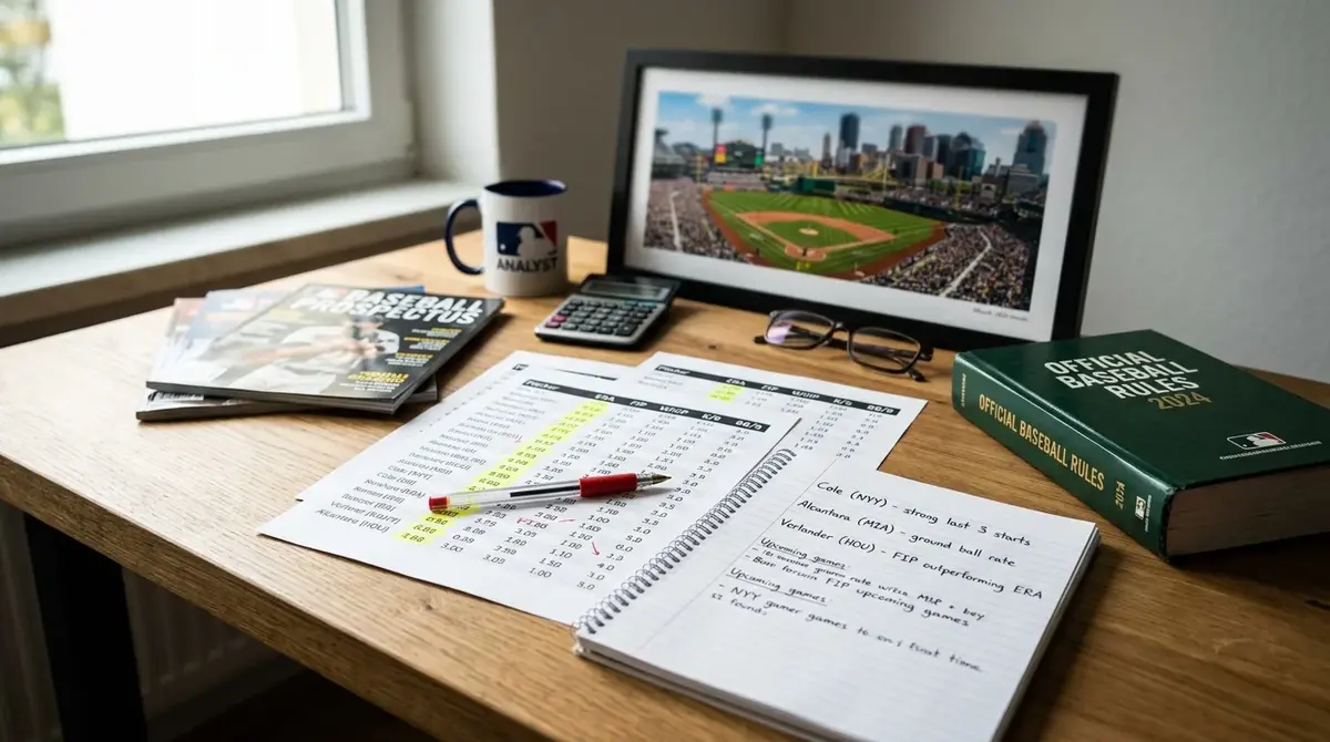 MLB Pitcher Analyse für Kombiwetten: ERA, FIP, WHIP und Bullpen-Statistiken für Baseball Parlays