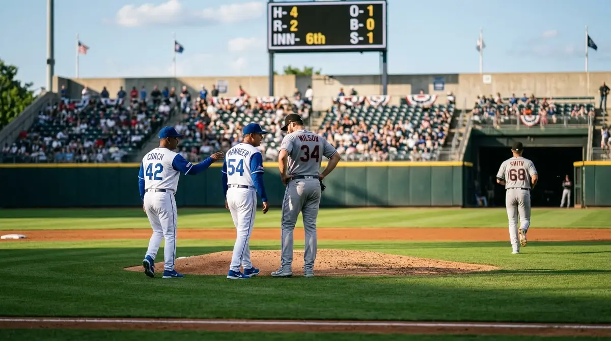 Pitcherwechsel als Live-Bet-Trigger in MLB: Times Through the Order Penalty und In-Play-Strategie