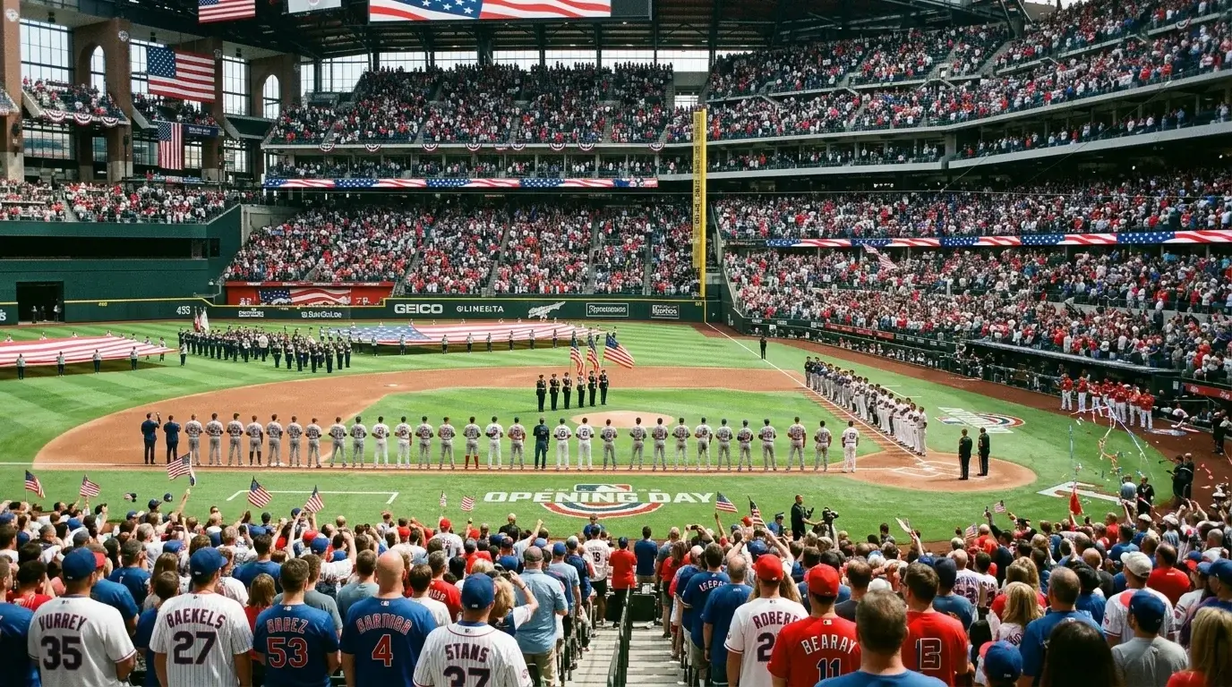 MLB Opening Day 25. März 2026 — Chancen und Risiken für frühe Baseball Kombiwetten