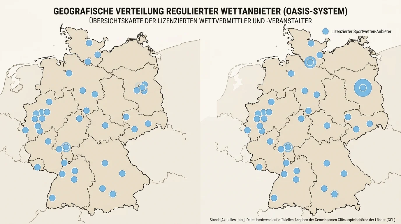Reichweite des OASIS-Systems — welche Sportwetten-Anbieter die anbieterübergreifende Selbstsperre für Baseball-Wetter integriert haben