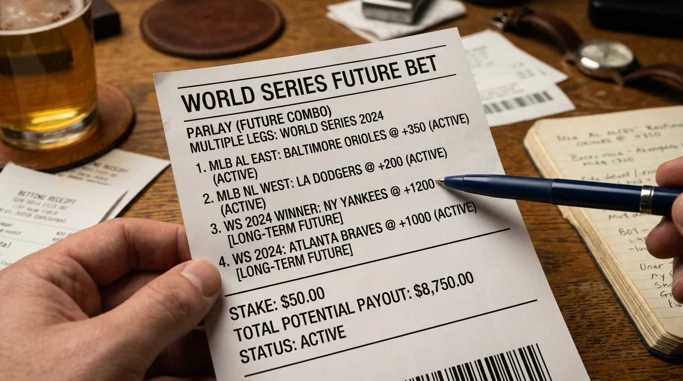 World Series Futures-Wette erklärt — Langzeitwetten als Parlay-Anker in Baseball-Kombiwetten